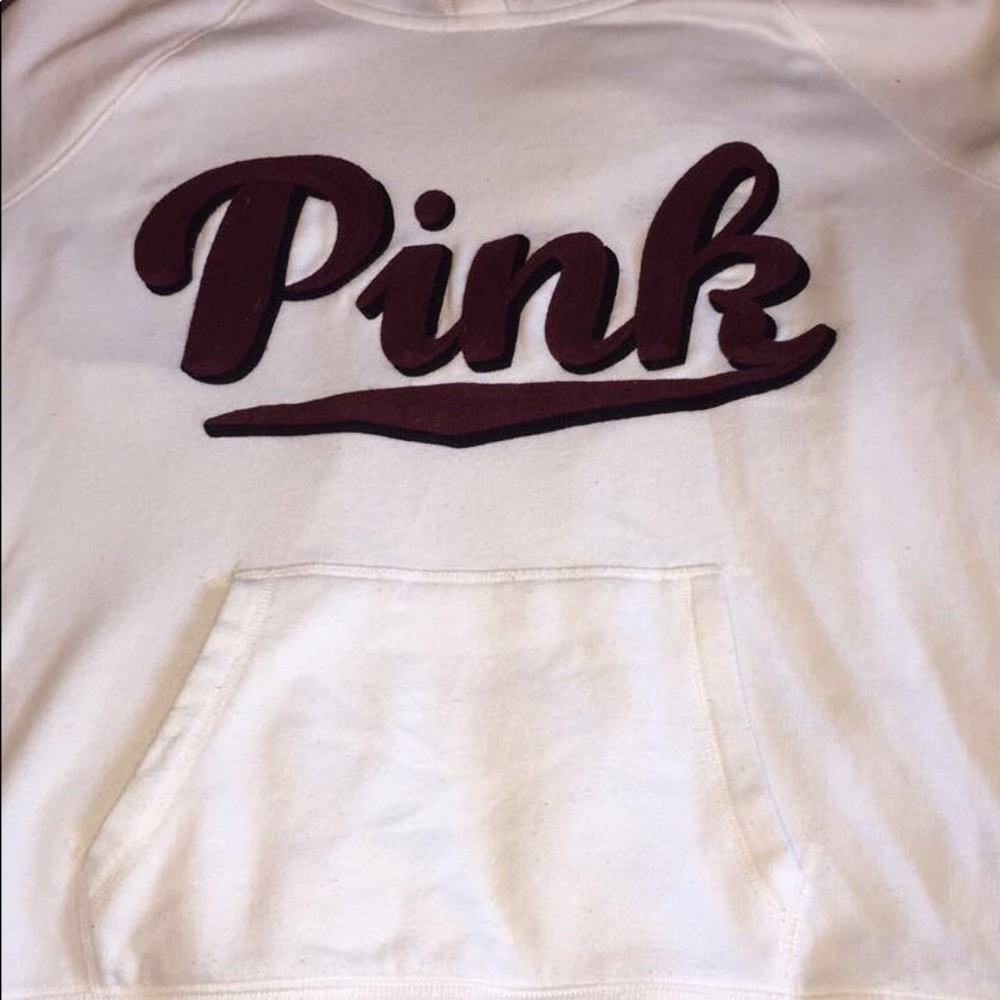 Pink hoodie